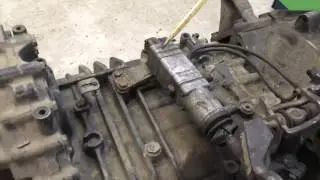 Ремонт КПП ZF 6S 1600IT автобус MAN