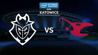 CS:GO - G2 Esports vs mousesports - Nuke - IEM Katowice 2020