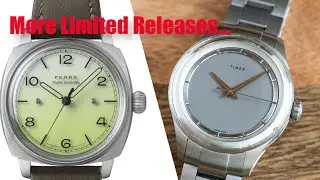 More Limited Editions: Panerai Radiomir 8 Giorni, Studio Underd0g x Fears, & Timex Giorgio