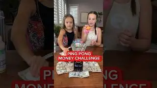 PING PONG MONEY GRAB CHALLENGE 🏓🤑
