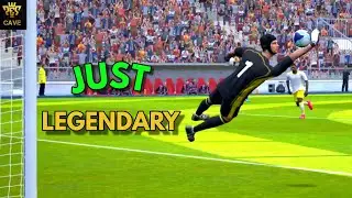 Best Goalkeeper in PES 2021 mobile is PETR CECH | PES 2021 mobile | GAMEPLAY