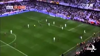 amazing gol gareth bale vs barcelona  copa del rey 2014