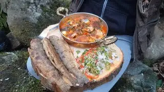Balık Buğulama ve Tereyağında Alabalık/Balık Buğulama Nasıl Yapılır