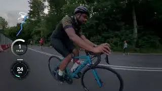 Ran over a rat in Central Park!  | NYC Cycling