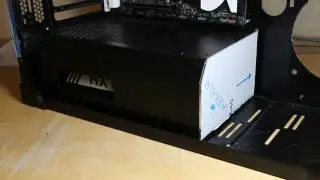Corsair 570X update 3 - PSU shroud plate. This is not even my final form