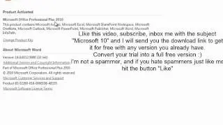 Microsoft Office 2010 Review {FREE}