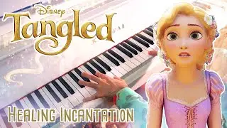 Healing Incantation – Tangled | Piano cover