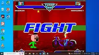 Mugen Battle Hsekum vs Margaret