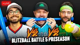Blitzball Battle 5 Preseason!