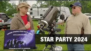 Interview with Alex and his modified RC at Cherry Springs 2024