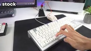 AR87 Cherry Mx Browns Stock vs. Mods