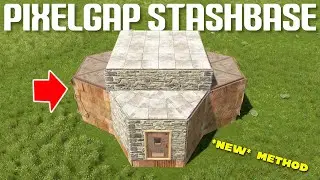 PIXELGAPPED 2X2 Stashbase  *NEW* Method | RUST 2026