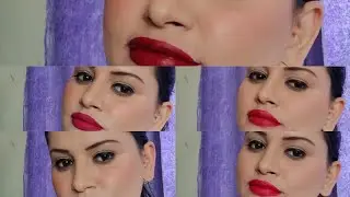 Faces Canada comfy pro lip colour review and Swatches