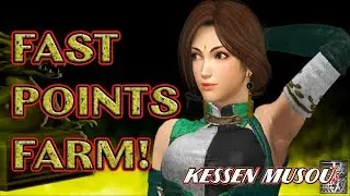 Dynasty Warriors 4: Best Way to Farm Points