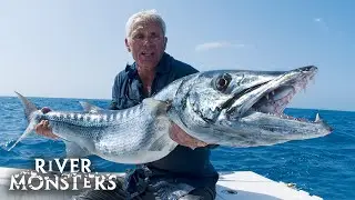 The BIGGEST FISH caught in Season 8 of River Monsters