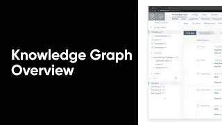 Knowledge Graph Overview