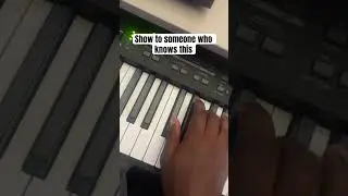 A song you heard on piano 