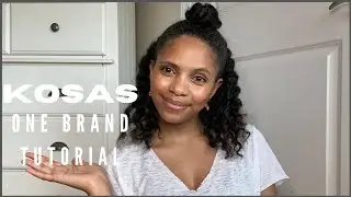 FULL FACE OF KOSAS | FIRST IMPRESSIONS + REVIEW