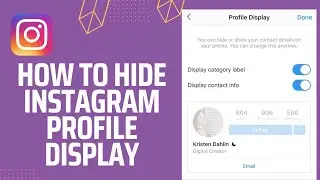 How to Hide Instagram Profile Display | 2023
