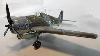 HELLCAT  Mk.I   FN 430   Indian Ocean , August 1944  1/48