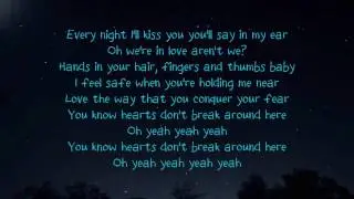 Ed Sheeran - Hearts Don't Break Around Here (lyrics)