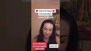 Love Tarot Reading Part 2/2 