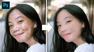 Face Smoothing And Retouch Photoshop Tutorial l Skin Retouch