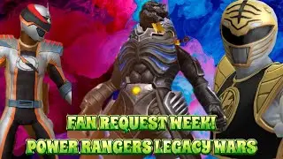FAN REQUEST WEEK: ZEN-AKU, TYZONN AND TOMMY! POWER RANGERS LEGACY WARS GAMEPLAY 