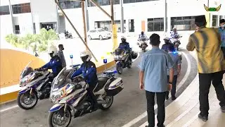 Escort & Motorcade SPB Agong dan Pemangku Raja Pahang