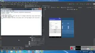 TURORIAL MEMBUAT UI SEDERHANA DENGAN ANDROID STUDIO 
