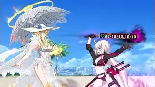 [FGO] Maxed Jeanne Alter Summer Solo Summer 9 CQ