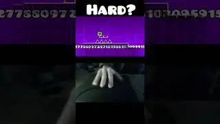Geometry Dash Stereo Madness Is Impossible... #shorts