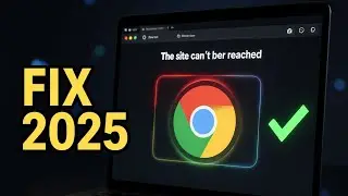 Fix “This Site Can’t Be Reached” Error on Chrome 2025 | Ultimate Guide (Working Solutions)