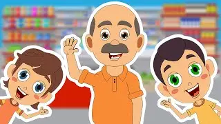 Bakkal Amca, Fırıncı Amca, Tamirci Amca | Meslekler Şarkısı | Eğlenceli Çocuk Şarkıları