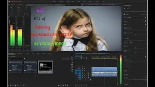 How to Remove Background Noise in Adobe Premiere Pro 2020 and add Music in Premiere Pro 2020.