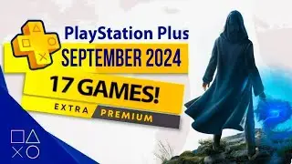 PlayStation Plus Extra September 2024 Games | PS Plus Extra September 2024