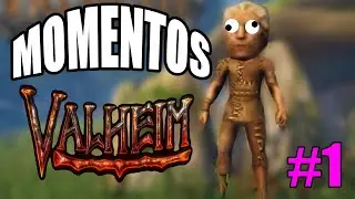 MOMENTOS GRACIOSOS VALHEIM #1