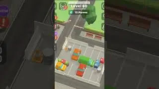 Parking Jam 3D Level 60