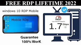 rdp for Mobile | rdp for Android  | How to Create Mobile RDP | how to use rdp on mobile