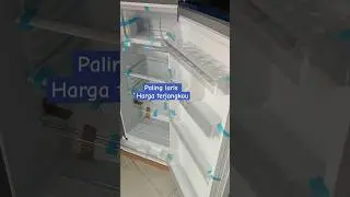 KULKAS 1 PINTU POLYTRON PRB 179B