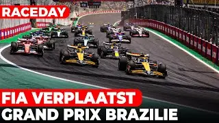 F1 verplaatst Grand Prix van Brazilië naar nieuw tijdstip | GPFans Race Day