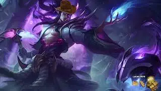 Thresh interacción con Caballo Dorado