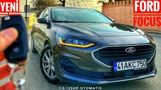 YENİ FORD FOCUS 4.5 SÜRÜŞ | MOTOR ŞANZIMAN NASIL? | SESSİZLİĞE ŞAŞIRACAKSINIZ