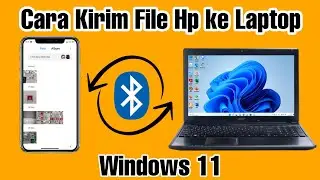 How to send files from your phone to your laptop via Bluetooth on Windows 11