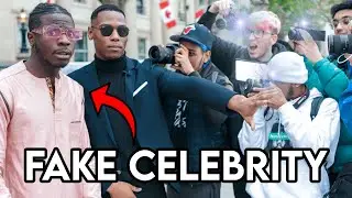 FAKE CELEBRITY PRANK In LONDON