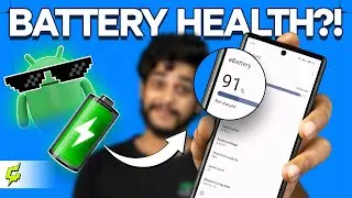 How To Check REAL Battery Health of Android Smartphones 🤯🪫