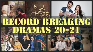 10 Blockbusting Pakistani Dramas 2020 - 2021 | Ayeza khan | Iqra aziz | Must Watch | The Mash TV