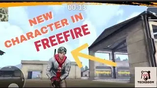 Free Fire Update Leaks || NEW CHARACTER "MAXIM" [SNEAKPEEK] || Free Fire Battleground Gameplay