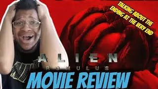 Alien Romulus MOVIE REVIEW (2024) (NO SPOILERS) + ENDING talk at the VERY END (spoilers)