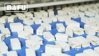 nougat candy production line, snicker production line, cereal bar Line, candy  bar production line